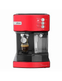 Cafetera Automática Oster PrimaLatte BVSTEM6603R de Espresso Rojo