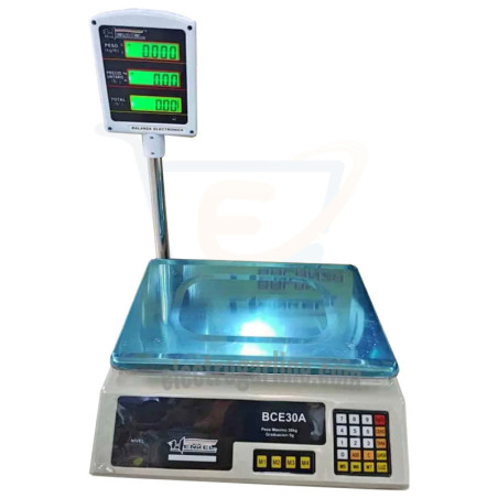Balanza Electronica Digital 30 Kg Henkel BCE30