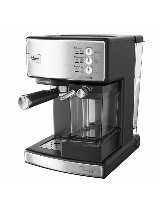 Cafetera Automática de Espresso Oster Prima Latte I BVSTEM6603SS