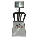 Balanza de 300 kilos cabesal de acero, plataforma 45X60CM BCH300V