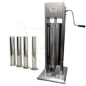 Embutidora Manual Vertical de 7 Litros QJ-K7