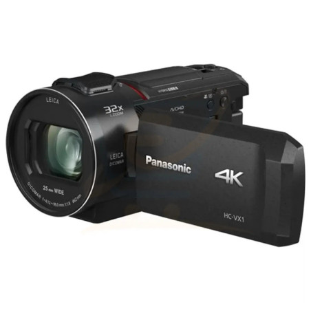 Filmadora 4k Panasonic HC-VX1PP-K