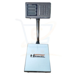 Balanza 100 kilos henkel plataforma de acero bch100v