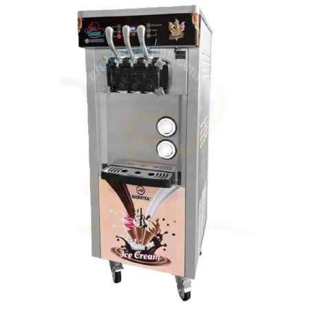 Máquina de helados soft Dakota dk-310