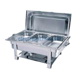 Samovar Rectangular 3 bandejas vikale