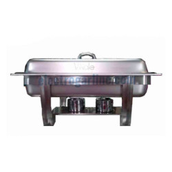 Samovar Rectangular Vikale Acero Inoxidable ZCN801-1