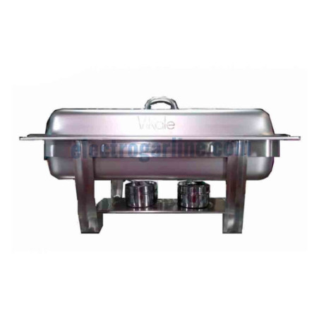 Samovar Rectangular Vikale Acero Inoxidable ZCN801-1