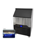 Maquina de hielo gourmet 70kg/d dakota mod dki-70g