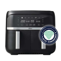 Freidora de Aire Oster Dual 7.6L CKSTAF7MCDDF