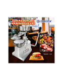 Formadora para Hamburguesas Prensadora Manual 13 cm Dakota DK-130F