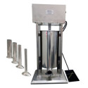 Embutidora electrica vertical de 10 Litros QJ-KD10 henkel todo Acero
