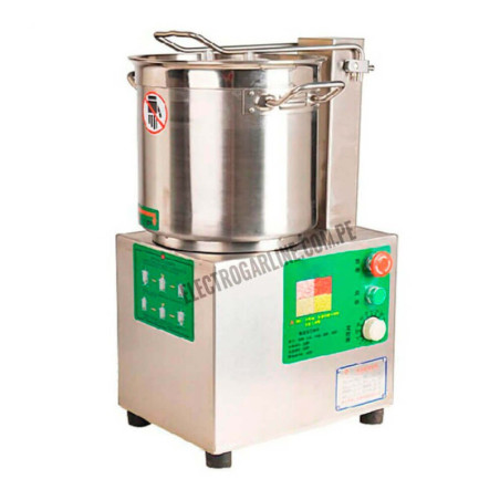 Picadora cortadora trituradora vegetales carnes 13 litros henkel QJ-S13A