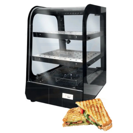 Vitrina Calentadora de alimentos