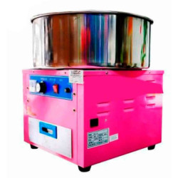 Maquina algodon dulce 46cm marca henkel etmf02