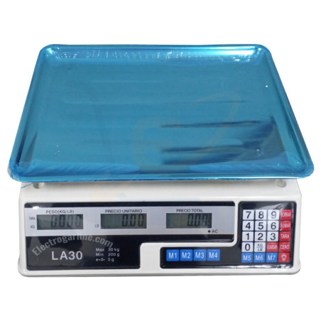 Balanza Digital 30 Kg Valtox LA30