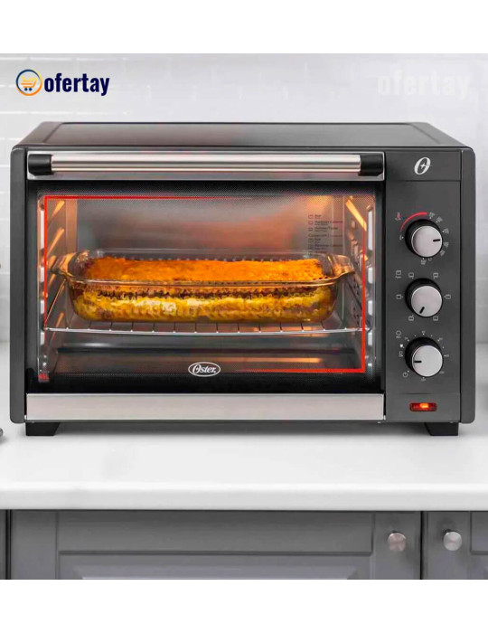 Horno tostador oster 45 litros con tecnologia de conveccion tssttv0045