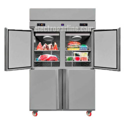 Congelador industrial 1000 lts No Fost Dakota DKA-4F10M