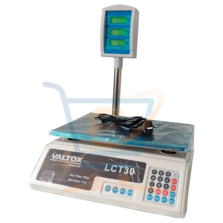 Balanza valtox lct30 con torre