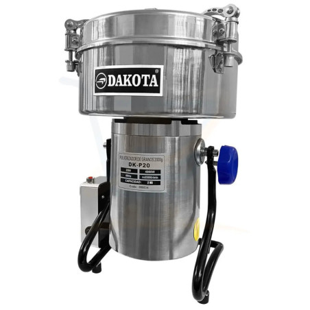 Molino pulverizador de 2 kg Dakota