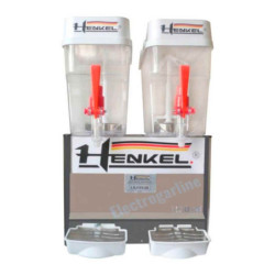 Refresquera De Paleta Tipo Palanca Con Luz Henkel Lsj18x2b