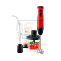 Batidora de Inmersion 1 velocidad Oster FPSTHB460A Rojo