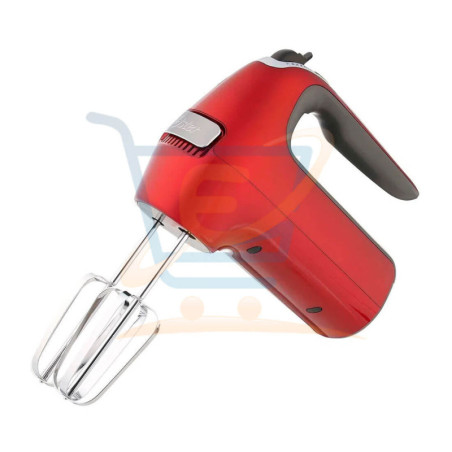 Batidora Oster de mano 7 velocidades Rojo FPSTHM360R