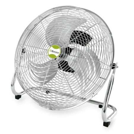 Ventilador de piso Bossko 18 Bk-8226VP cromado