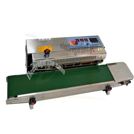 Selladora Continua Horizontal Vertical Henkel DBF-770WL-DIG