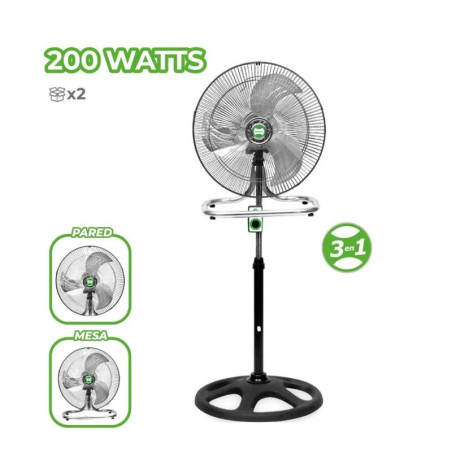 Ventilador 3 en 1 Bossko 18" BK-8218VI