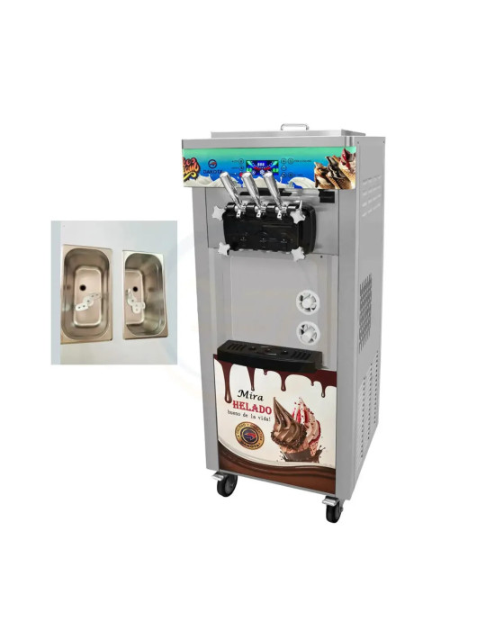 Máquina de Helados Soft Dakota DK-335