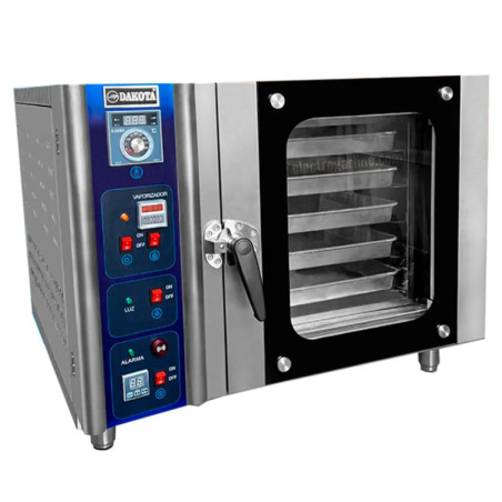 Horno convector electrico 5 bandejas Dakota DKH-5E