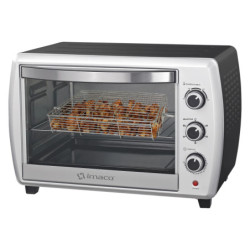 Horno Eléctrico Imaco HEB25R De 25 Lts. Con Rosticero
