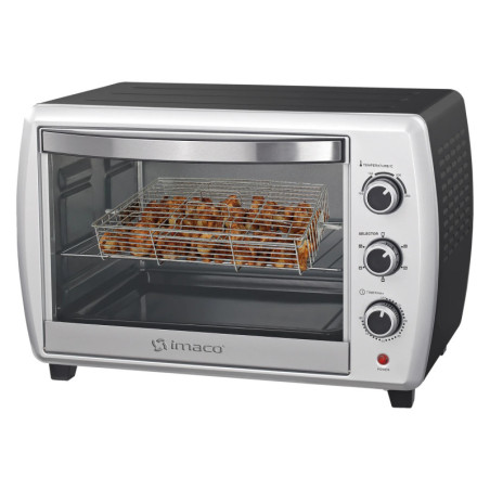 Horno Eléctrico Imaco HEB25R De 25 Lts. Con Rosticero