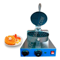 Waflera redonda semi-Industrial henkel hp-uwb-1a