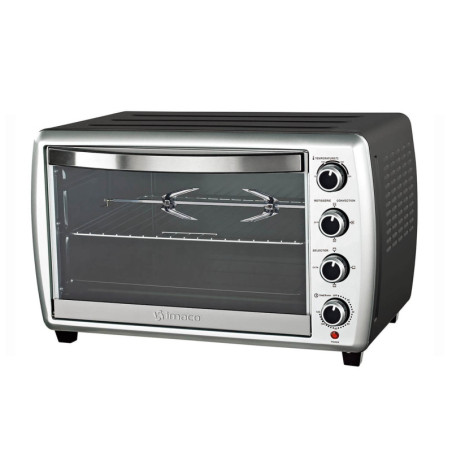 Horno Eléctrico Rosticero Pizzero De 56Lt Imaco HEB56R