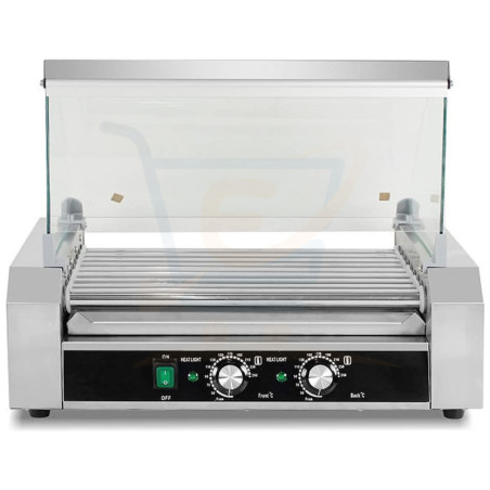 Calentador de Hot Dog de 9 Rodillos HENKEL HD-B9
