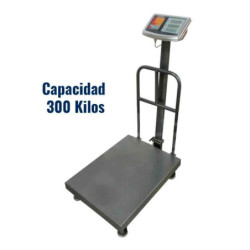 Balanza Electronica 300 Kg Henkel Doble Pantalla BCH300WB-EPR-607-2