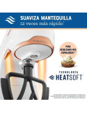 Batidora Planetaria Oster 5.2L Heatsoft FPSTSMPL4W Blanco