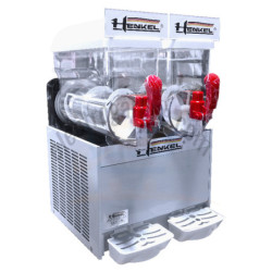 Maquina Cremoladera Henkel XRJ12X2B 2 tolvas