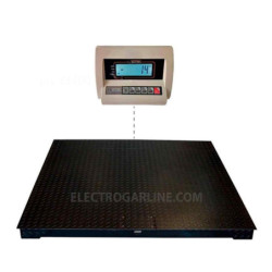 Balanza Electrónica de Plataformas Henkel De 3 Toneladas FS12-3TX