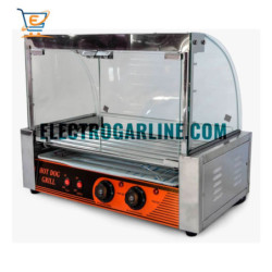Calentador de Hot Dog de 07 Rodillos Henkel HD-B7