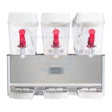 Refresquera dispensadora 3 Tolvas Henkel LSP18X3B