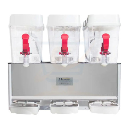 Refresquera dispensadora 3 Tolvas Henkel LSP18X3B