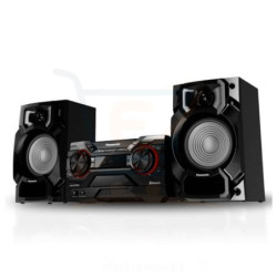 Minicomponente 450W Panasonic AKX320 Negro