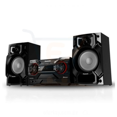 Minicomponente 450W Panasonic AKX320 Negro