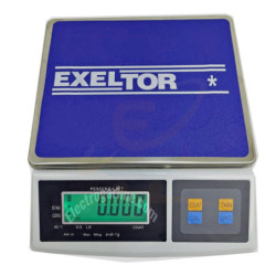 Balanza Gramera digital de 10 Kg Exeltor