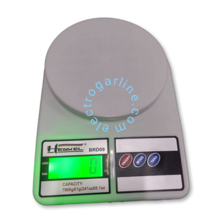 balanza repostera 7kg precision 1gr pila AA BRD09