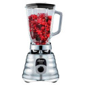Licuadora Oster clásica BLST4655 cromada 3 velocidades 700w