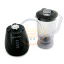 Licuadora imaco 1.25l c/vaso acrilico bl4125n negro