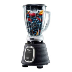 Licuadora clásica Oster negra serie profesional BLSTBPST